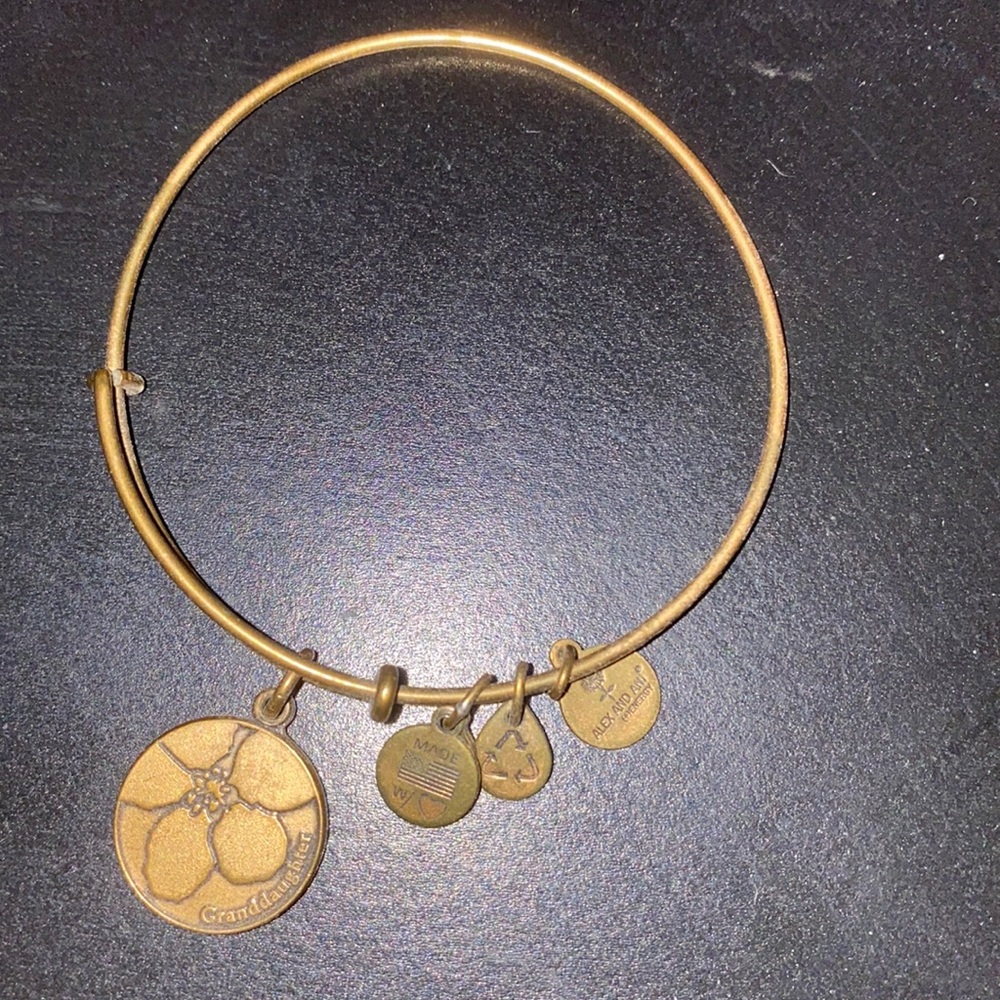Alex & Ani Granddaughter Bracelet